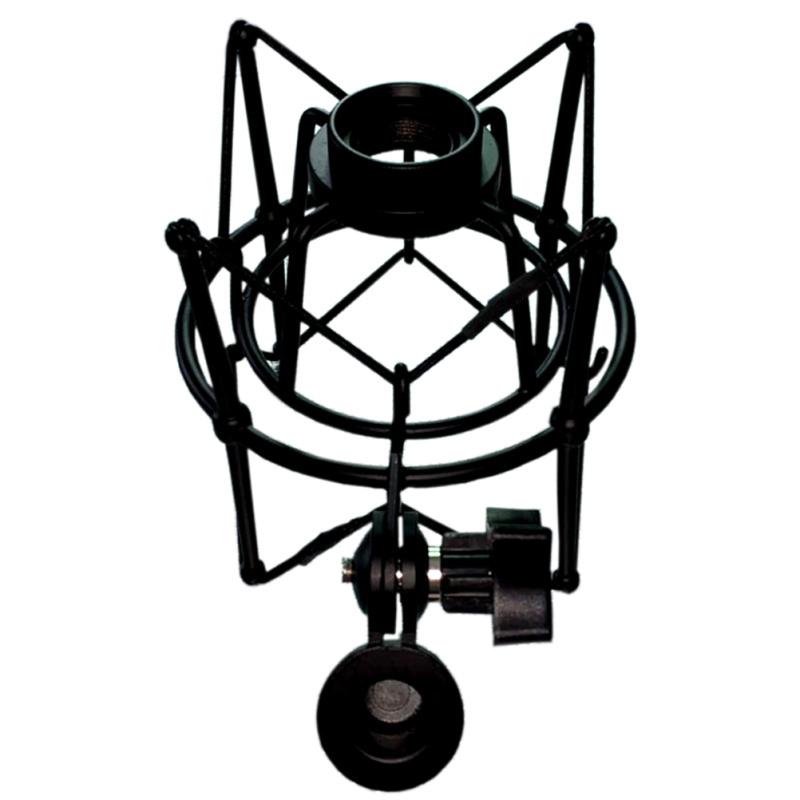 Metall Shock Mount Ständer Mikrofon Spinne Suspension Stoßfest Mic Halter Clip Halterung