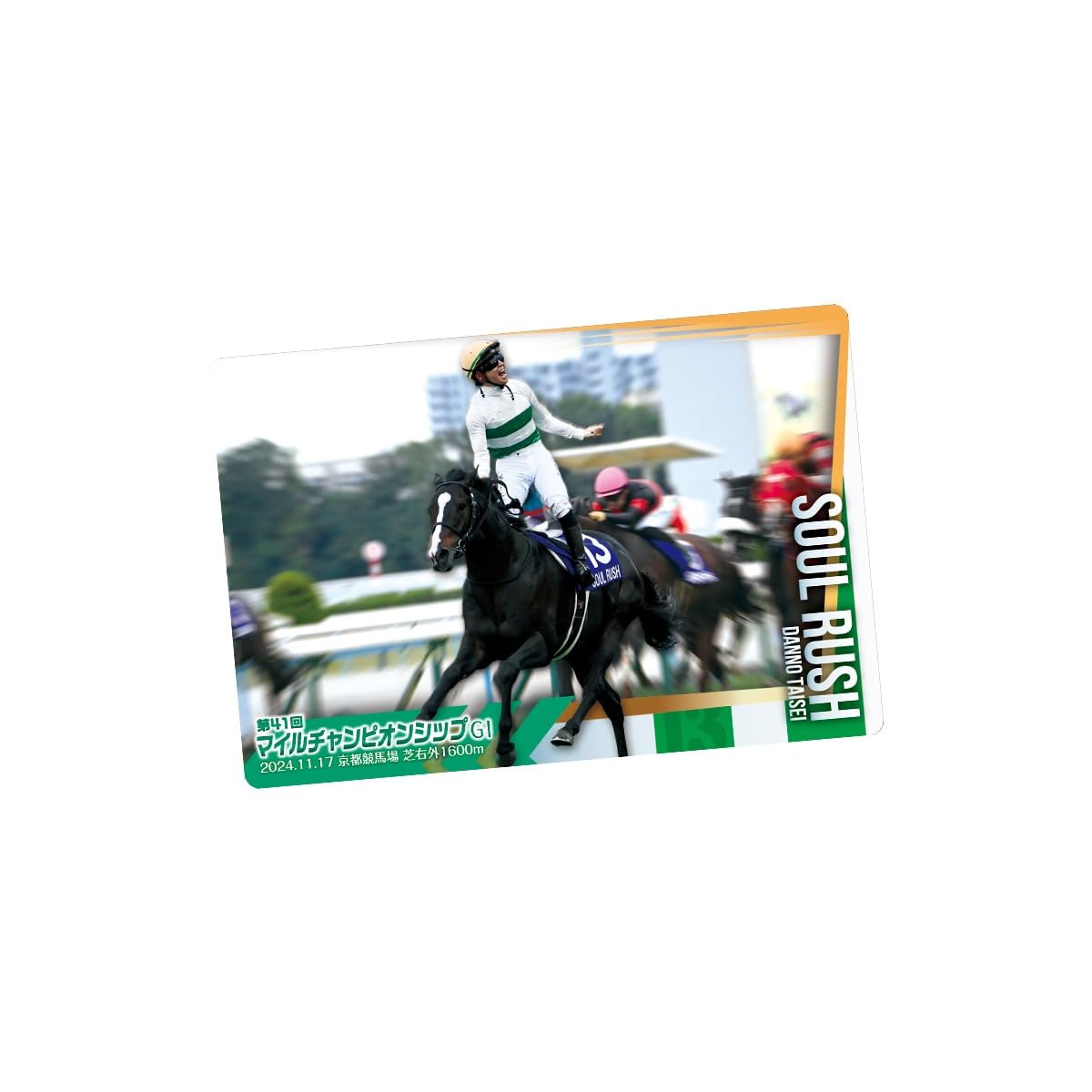 BANDAI Thoroughbred Horse Collection Twin Wafers 3R Wafers Candy Toy Set of (Baked Confectionery) [Box 20]