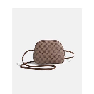 HENGJINGYX2025 New Women's Foreign Style Out Shell Bag Shoulder Crossbody Small Bag Small Fragrant Wind