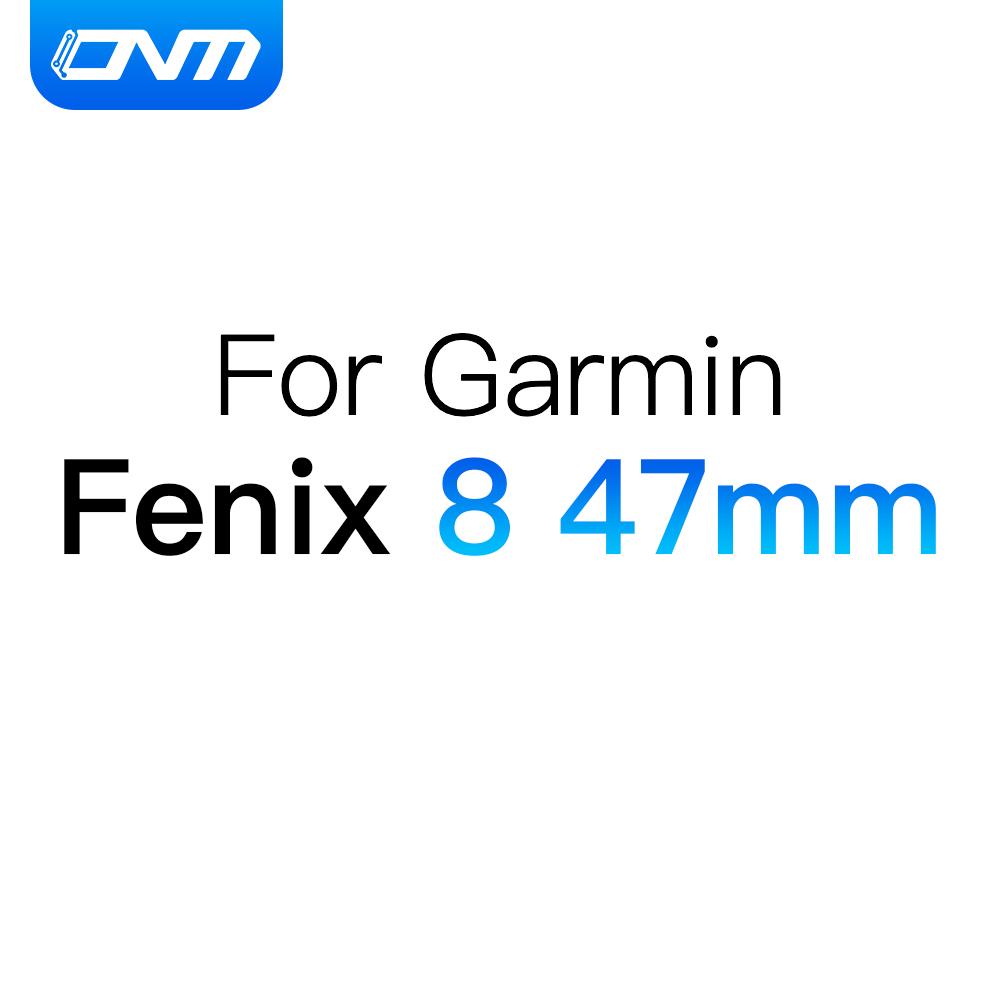 9H Tempered Glass For Garmin Fenix 8 7X 6X Pro 7 6 7S 6S 5 5S Solar AMOLED Screen Protector Glass Anti-scratch Film Accessories