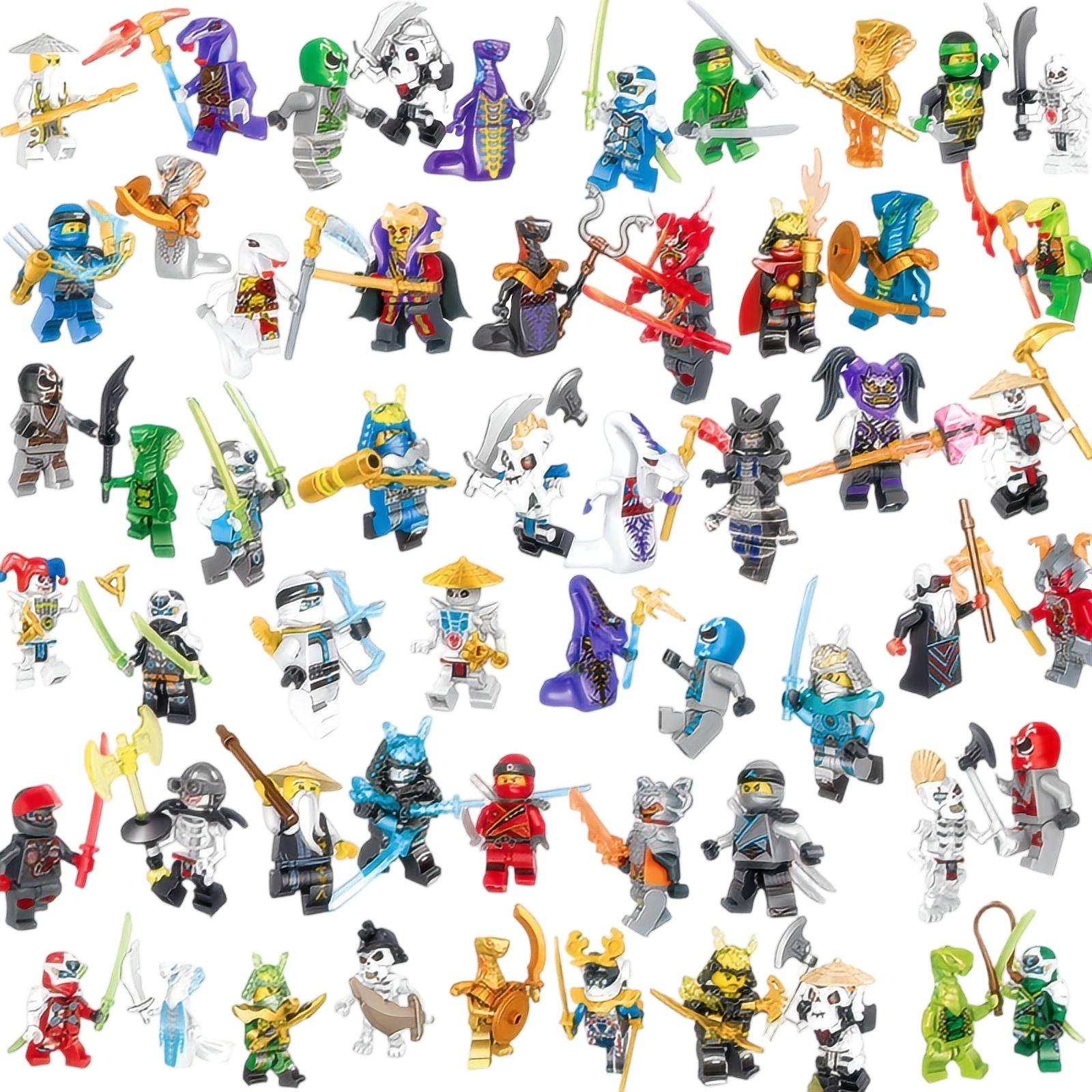 

Children s Building Block Figurines Are The Best Gifts For Kids One Size