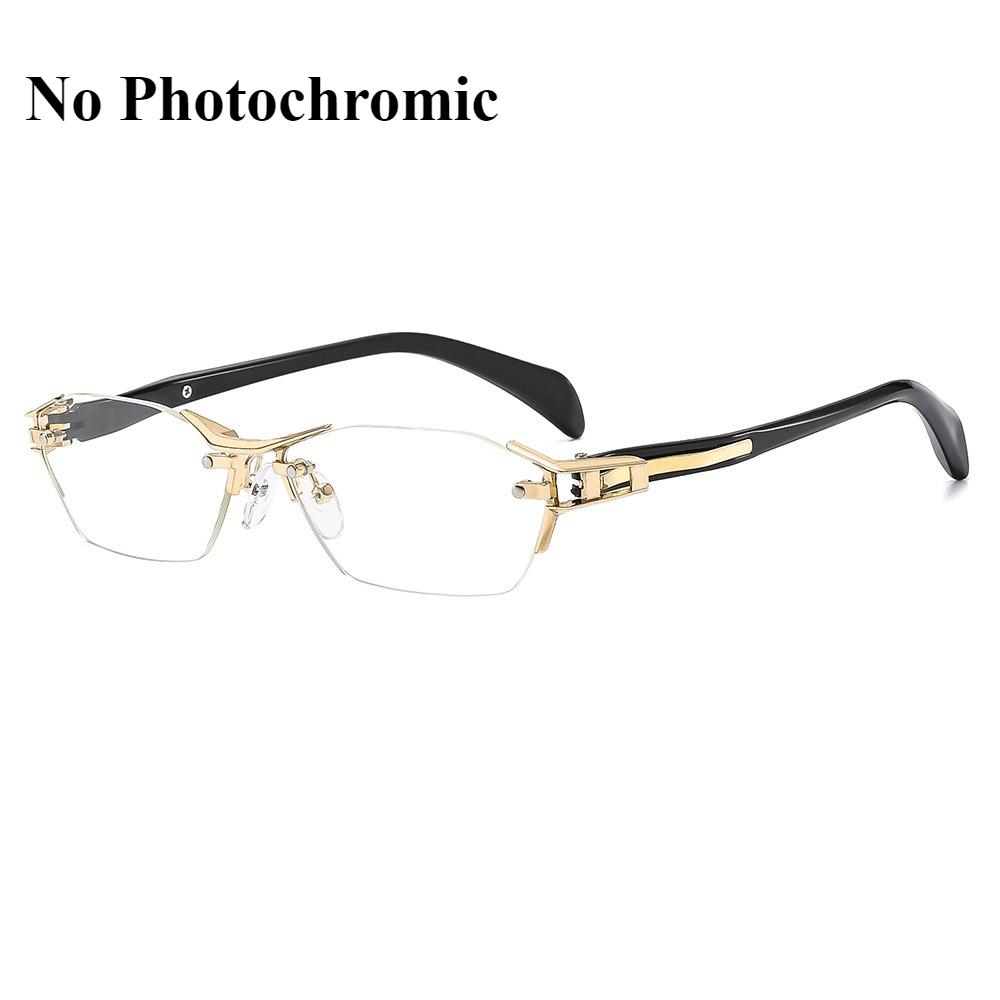 

0 ~ +4.0 Photochromic Reading Glasses Unbounded Explosive Product Anti Blue Light Reading Glasses Neutral HD Sturdy Glasses 3.5