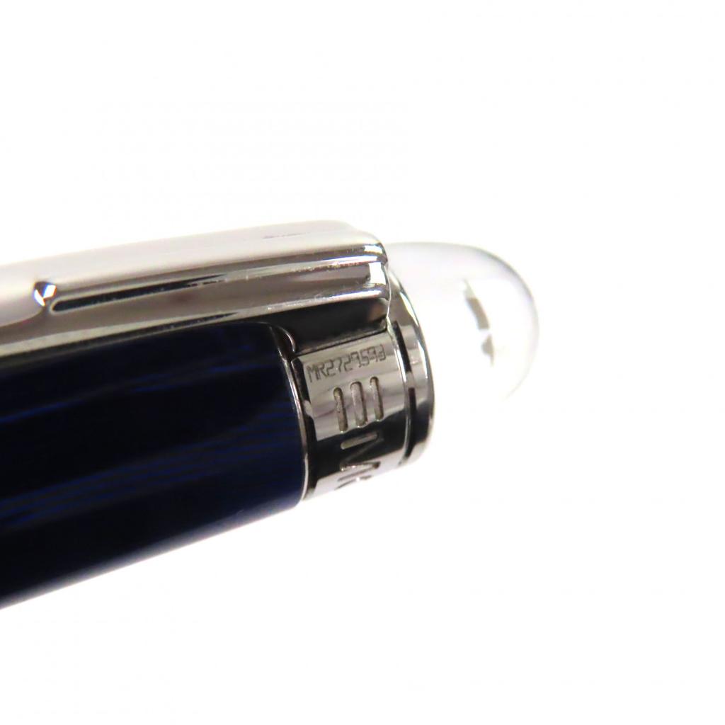 Very Good MONTBLANC Ballpoint pen Starwalker Cool blue mens Used
