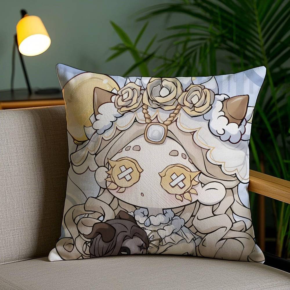 Vedio Game I-Identity V Pillow Case Anti-dustmite Invisible Zipper Sofa Bed