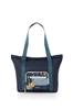 American Tourister Travel Tote Bag, Packable Tote, Foldable, Lightweight, Navy