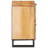 Nightstand Natural 50 x 33 x 60 cm Solid Mango Wood