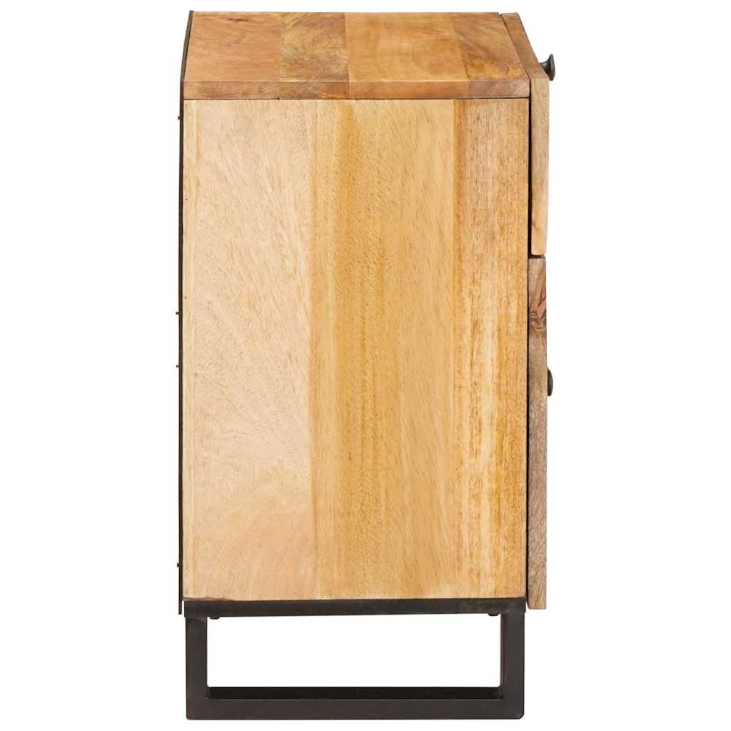 Nightstand Natural 50 x 33 x 60 cm Solid Mango Wood