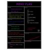 Magnetic Calendar for Fridge Magnetic Whiteboard Fridge Calendar Weekly Planner Erasable Magnetic Fridge Message Board