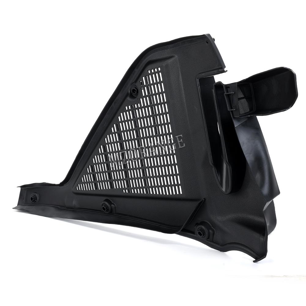 Air Filter Microfilter Housing Cover for BMW X5 X6 E70 E71 ABS Direct Replacement 64316945583 64316945584 Engine Upper Car Parts