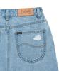 Lee Denim Damaged Mini Skirt Indigo Light