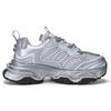 Kappa Planet Desert Island Series Summer Breathable Mesh Lightweight Thick Sole Casual Versatile Y2K Retro Low Top Running Shoes K0E25MC62J-149