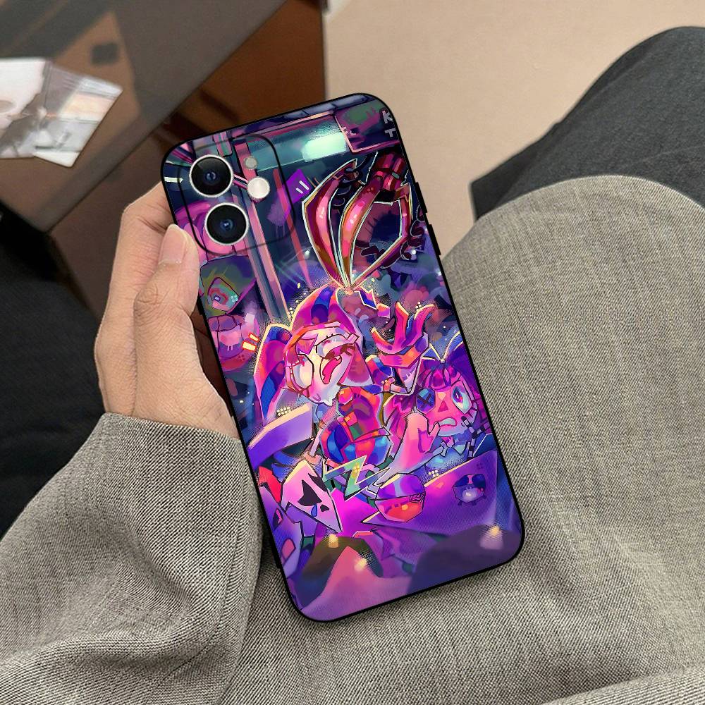 Amazing G-Digital T-Circus Phone Case Black Phone Case For IPhone 17/16/15/13/14 Pro Max/ 11Plus/X/Xr/Xs Max 13mini