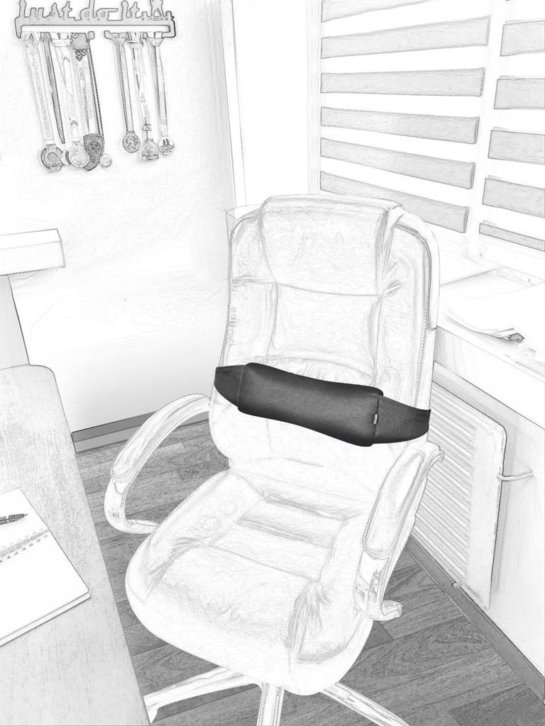 Lendenkissen Ekkoseat