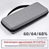 Eva Keyboard Storage Bag Large Capacity Thickened Keyboard Protective Bag Protective Waterproof Keyboard Storage Case