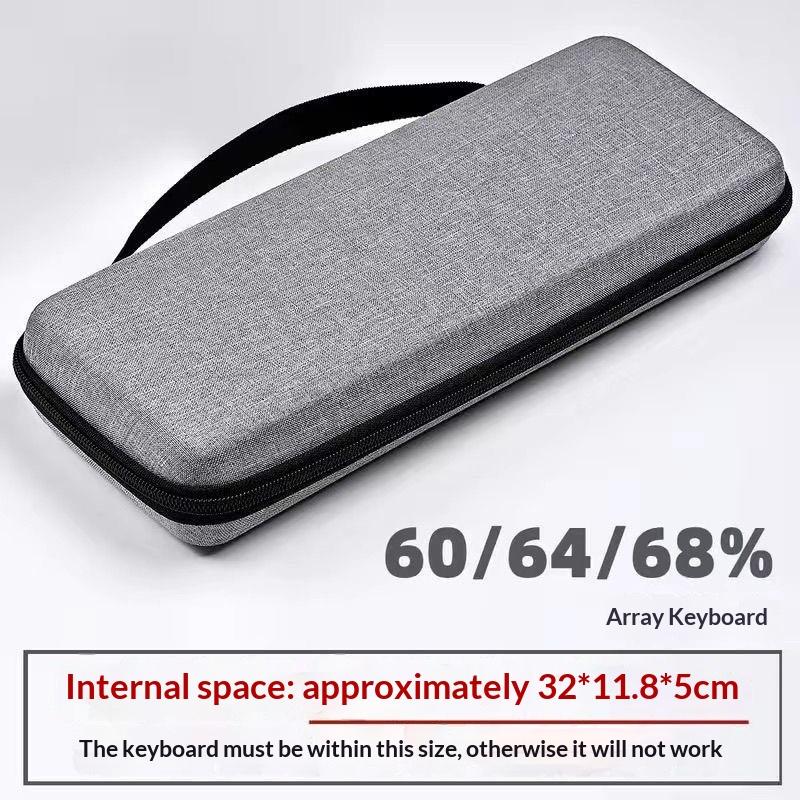 Eva Keyboard Storage Bag Large Capacity Thickened Keyboard Protective Bag Protective Waterproof Keyboard Storage Case