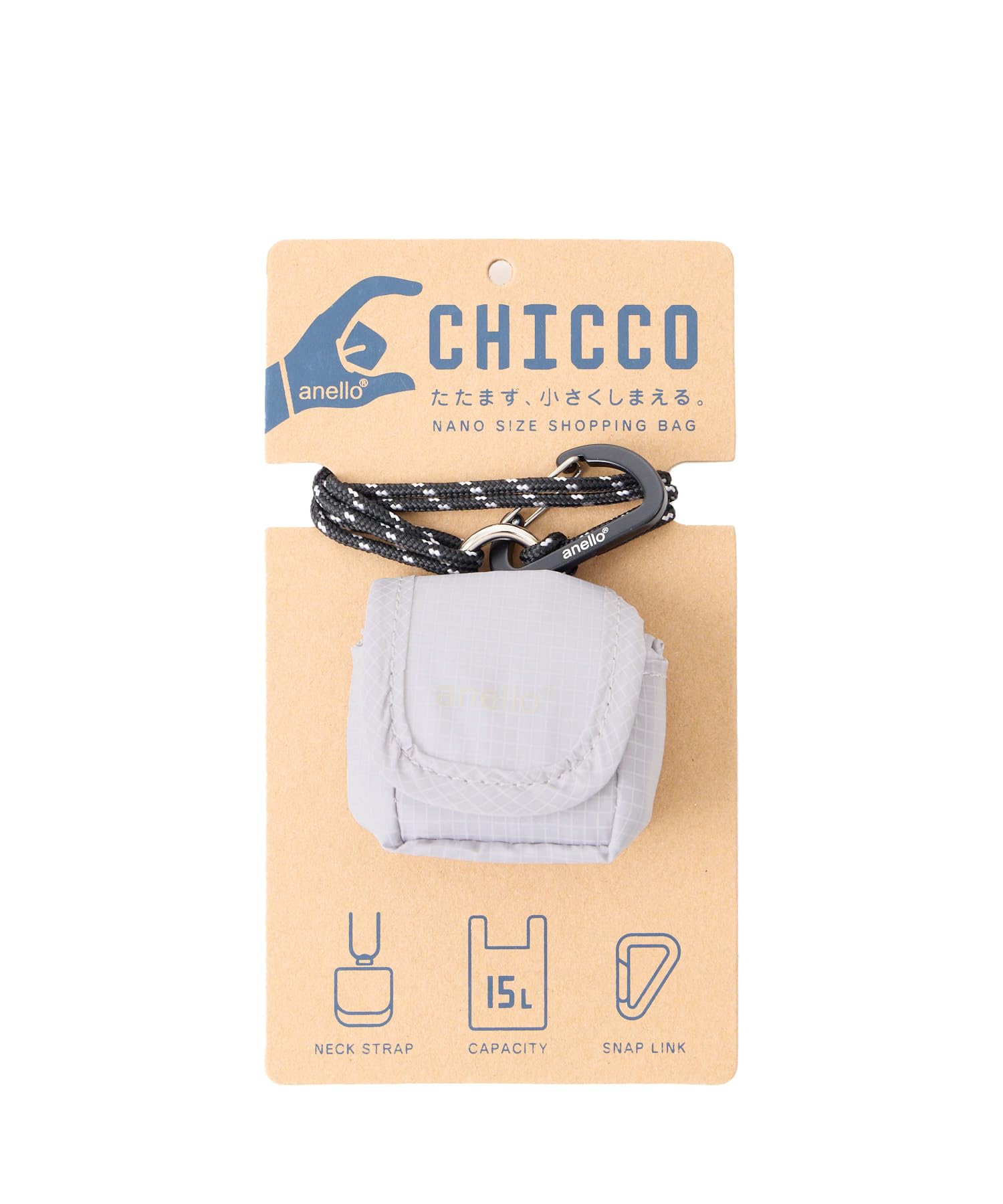 CHICCO Сумка-тоут A4 Водоотталкивающая