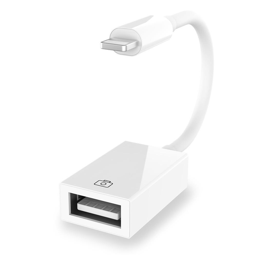 USB OTG Konverter Elektrisches Klavier MIDI-Tastatur zu USB-Kamera-Adapter für iPhone 11 Pro Max iPad Unterstützung iOS 13