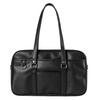 School Faux for High School Long A4 Large Backpack Style [ZKIVORJ] Bag, Leather, Girls, Students, Black/Brown, Handles, Size, Capacity, Lightweight,