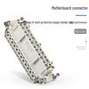 Heavy-Duty Rectangular Aviation Connector Plug & Socket: 6, 10, 16, 24, 32 Pin Options