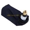 L8RE Efficient Dry Ice Maker Attachment with Collection Bag Household Dry Ice Maker with Plastic Cone CO2 Cylinder Adapter