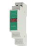 DC Voltage Detector Din Rail Voltage Meter LED Digital Voltage Meter