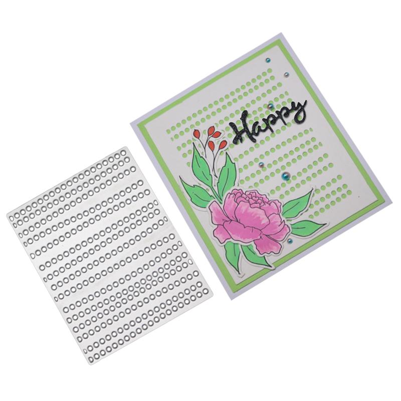 Mole de tăiere din oțel carbon DIY Scrapbook Felicitari Fundal Decor dantela