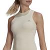 adidas Sleeveless Dress Women's Ivory HA6551
