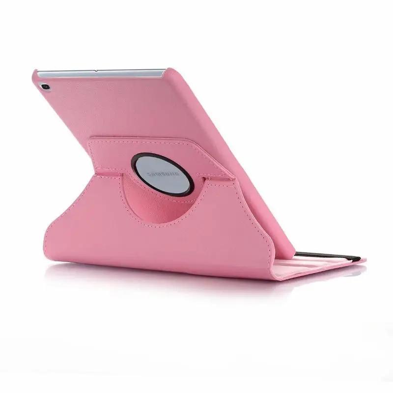 360 Rotating Case for Samsung Galaxy Tab A 10.1 T510 T515 Stand Holder PU Leather Tablet Cover for SM-T510 T515 10.1 Inch