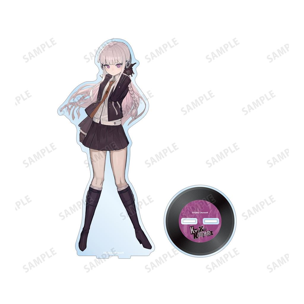Danganronpa Series Illustration by Lack: Kyoko Kirigiri (Headphone Ver.) Extra Large Acrylic Stand