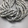 4*6mm 5*8mm Natural Rondelle China Labradorite Beads Round Loose Spacer Disc Flat Gem Stone Beads For Jewelry Making Bracelet