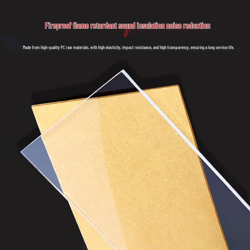 Clear Polycarbonate Plastic Sheet