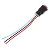 Motorcycle Switch Hazard Light Switch Button Double Flash-Emergency-Lamp