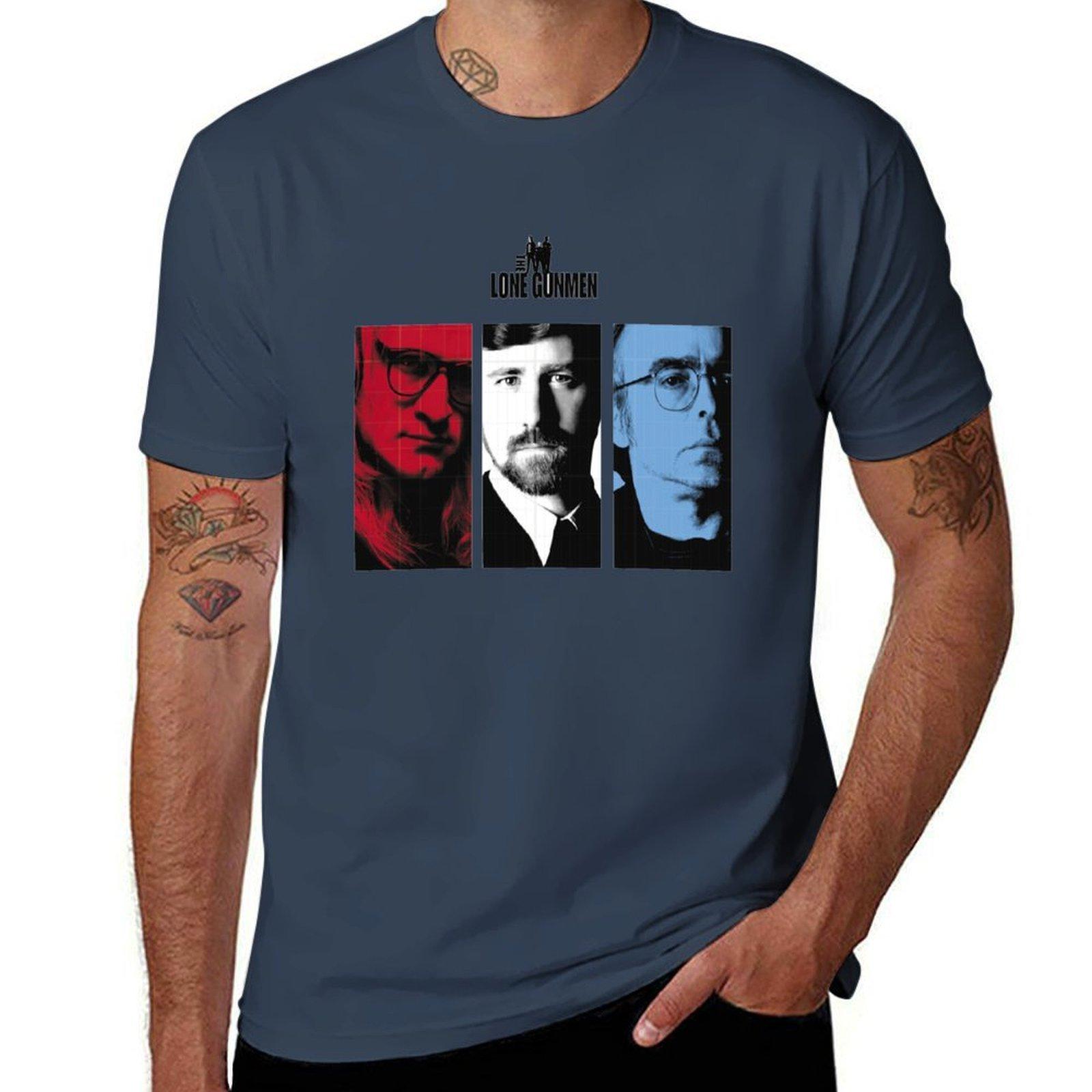 Conspiracy Theorists Tshirt Holiday Simple Tee Shirt S