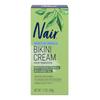 Nair Bikini Hair Removal Cream with Green Tea for Sensitive Skin 47g -