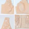 Sexig Plus Size Dam Push Up BH Trådlös Knäppning Fram Djup V Spets BH Tunna Kuddar Bekväma Toppar Underkläder