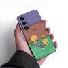 The Simpsons Phone Case For Samsung S26 S25 Plus S20 S20 Plus S22 Ultra S23 FE S21 Plus S21 Ultra Soft Cover