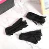 3 Bags 0.6cm 10m 32.8ft Flat Elastic Rope Cord Bands for Clothing Sewing DIY Craft ProjectBlack