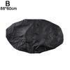 NEW High-end Scooter Motorcycle Leather Seat Cushion Cover Rear Season Warm Waterproof Cover Accessories Motor Seat Velvet D8Z6
