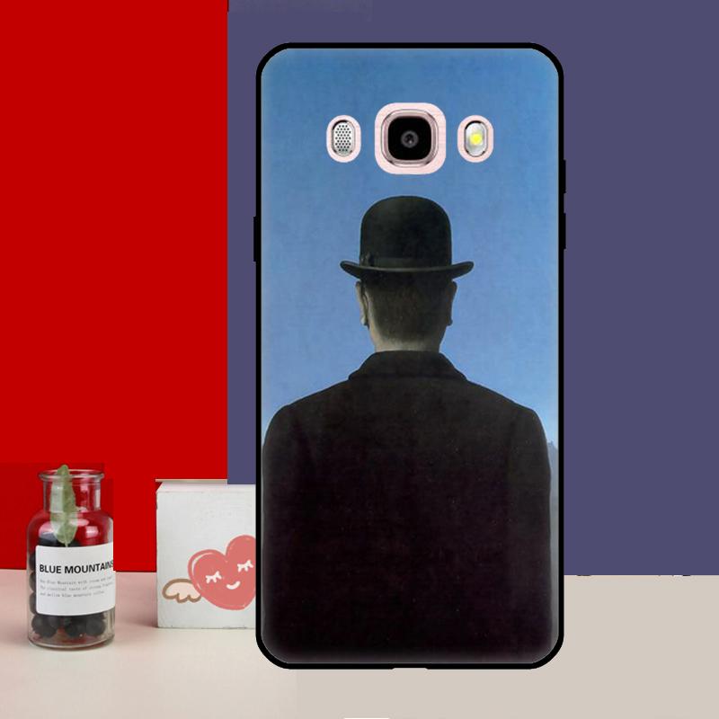 Rene Magritte Case For Samsung Galaxy J4 J6 Plus 2018 J8 A6 A7 A8 A9 J1 A3 A5 2016 J3 J5 J7 2017 Cover