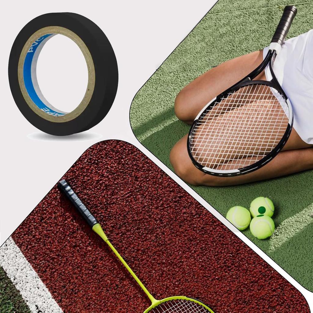 ChasCoCo Racket Grip Tape End Tape Racket Finishing Tape PVC