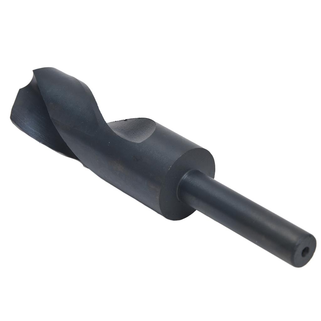 Twist Drill Bit High Speed Steel 12in Straight Shank 29mm Blade Drilling Tool Black