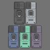 For Redmi Note 12s Cover For Redmi Note 12s Case 6.43 Inch Lens Sliding Window Protector Armor Shockproof Holder Magnetic Bumper