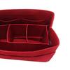Toiletry Bag Organizer Multi-Pocket Inner Lining of Bag Protects Bag from Scratches And Stains