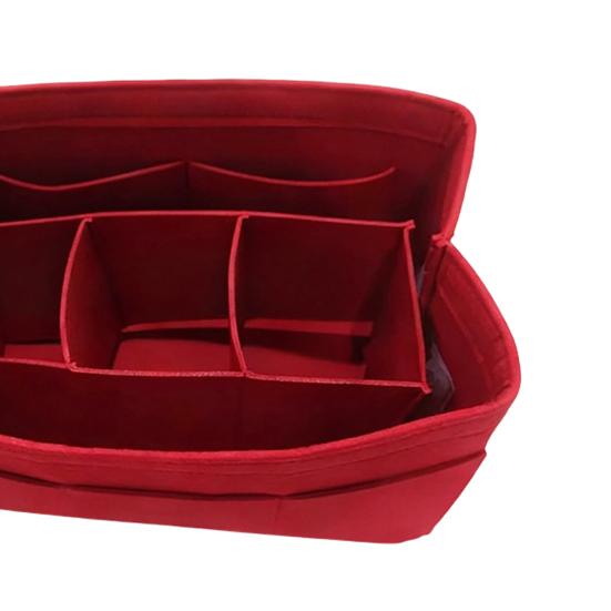 Toiletry Bag Organizer Multi-Pocket Inner Lining of Bag Protects Bag from Scratches And Stains