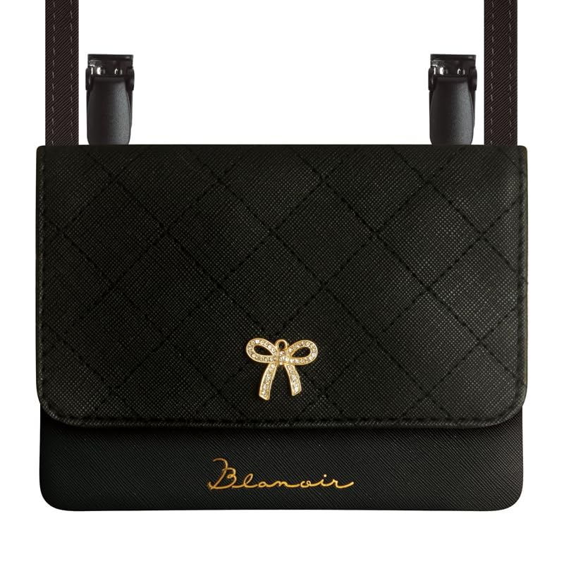 

Kamiojapan Travel Horizontal Anywhere Synthetic BLANOIR Black Pocket, Pocket, Leather, 228695, чорний