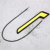 Powerful 1Pair High Power L-Shape COB DRL Car LED Daytime Running Lights Fog Lamp White DC12V