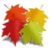 Autumn Leaf Door Stop Door Green