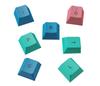 Glorious PBT Pastel Key Caps for Mechanical Keyboards, 114 Keycap Set (GLO-KC-GPBT-P, KB676)