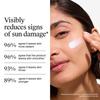 Neutrogena Ultrasheer Age Shield Fluid Sunscreen SPF 50+ PA++++ | Reduces dark spots & Skin tone | UVA, UVB, Visible Light & Blue Light | 40gm