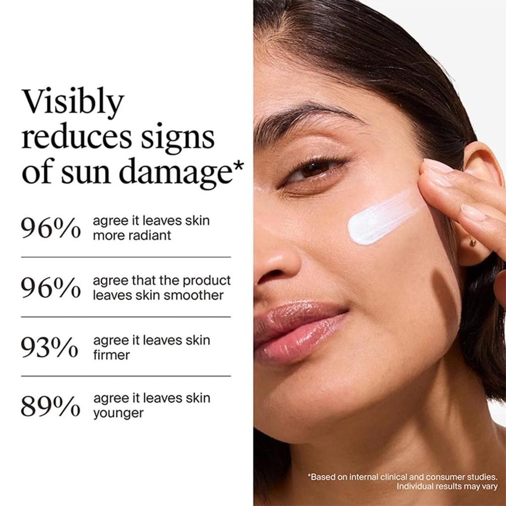 Neutrogena Ultrasheer Age Shield Fluid Sunscreen SPF 50+ PA++++ | Reduces dark spots & Skin tone | UVA, UVB, Visible Light & Blue Light | 40gm
